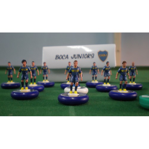 Subbuteo Andrew Table Soccer Boca Juniors Super Stars on RSB Professional bases